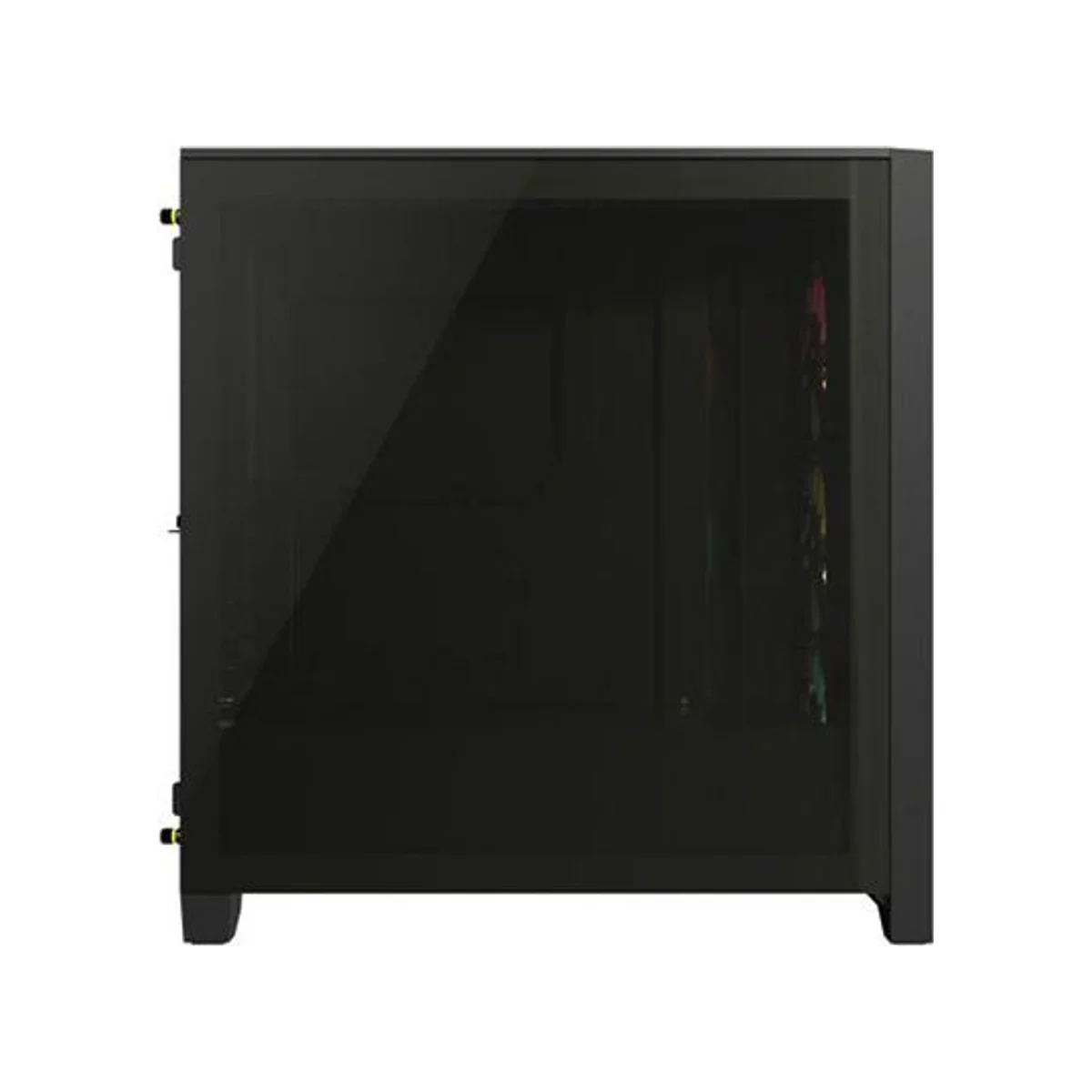 Corsair iCUE 4000D Tempered Glass Airflow RGB Mid-Tower Gaming Case - Black - CC-9011240-WW view 3