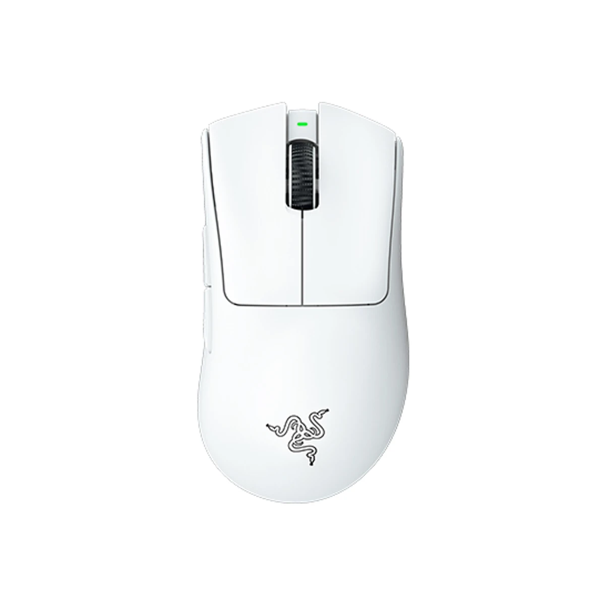 RAZER DeathAdder V3 Pro Ultra-Lightweight Wireless Ergonomic Esports Gaming Mouse - White - RZ01-04630200-R3G1