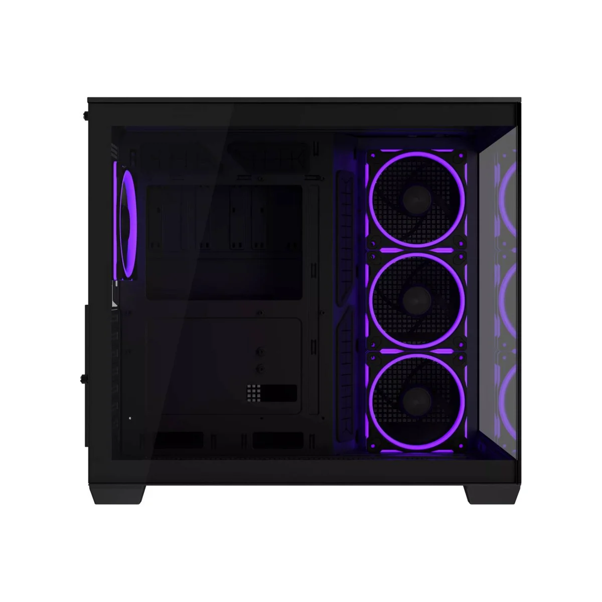 Asus A32 PLUS Tempered Glass ATX Gaming Case - Black - 90DC00S0-B19000 view 2