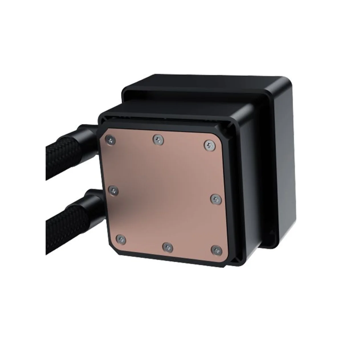 XIGMATEK Connect 240 Smart LCD RGB CPU Liquid Cooler (Black, 240mm Radiator, LGA 1851/AM5) - EN45257 view 4