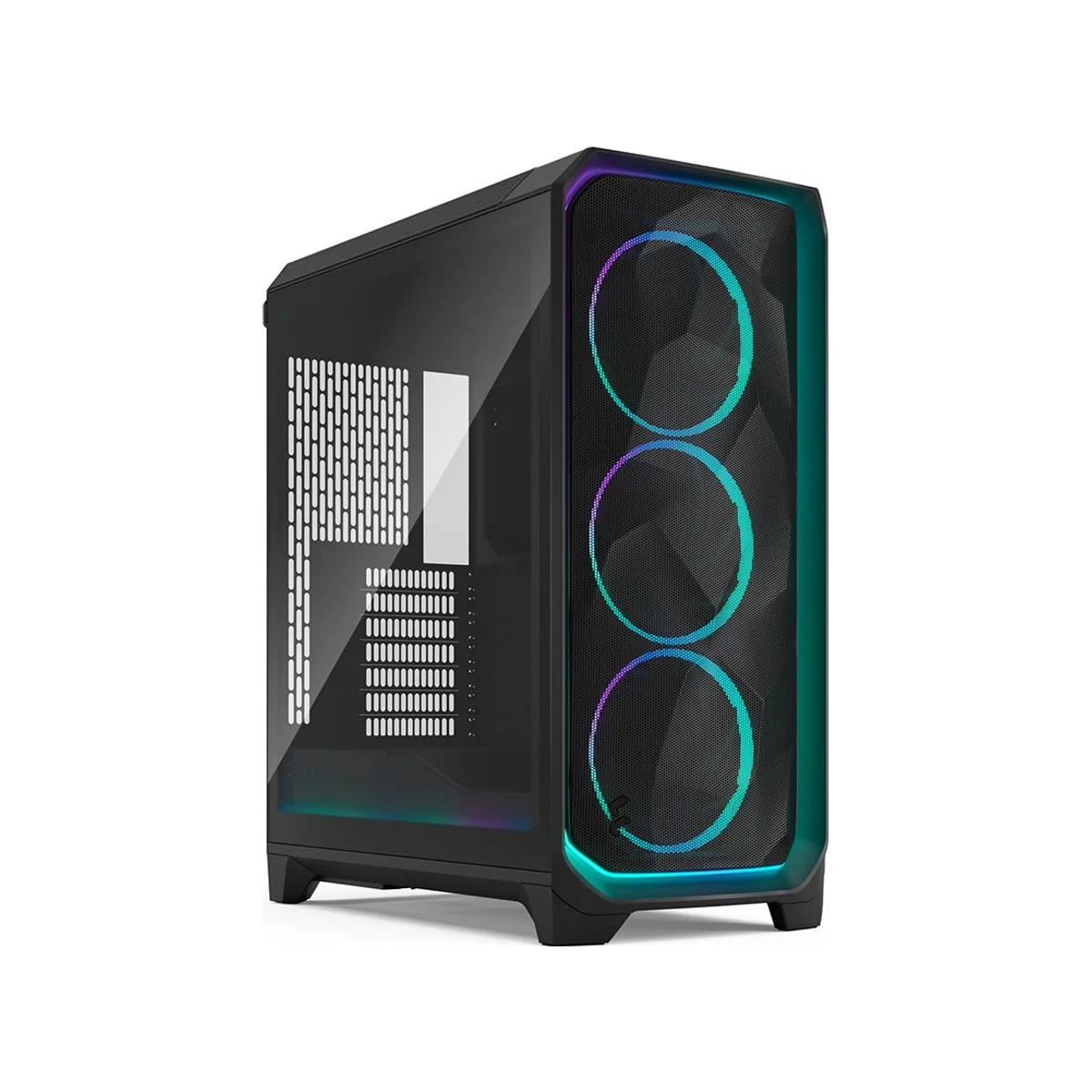 Fractal Meshify 3 Mid Tower Airflow ATX Gaming Case - Black - FD-C-MES3A-03