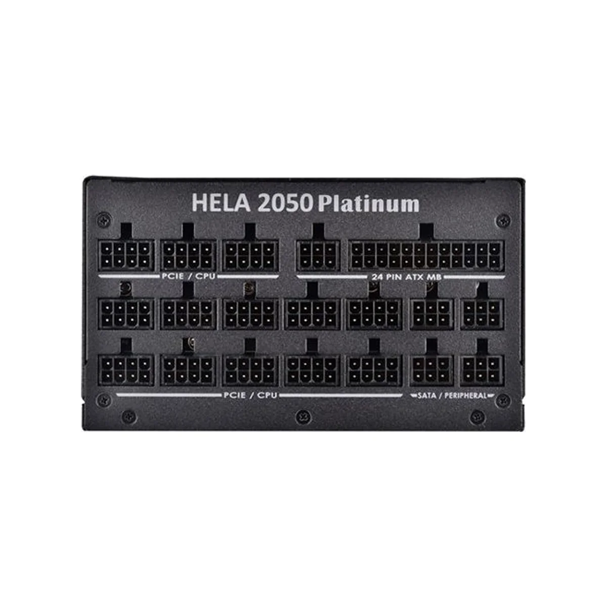 Silverstone HELA 2050 Platinum 2050W Fully Modular ATX Power Supply (2050W, Platinum, Fully Modular, ATX 12V 2.52) - SSt-HA2050-PT view 5