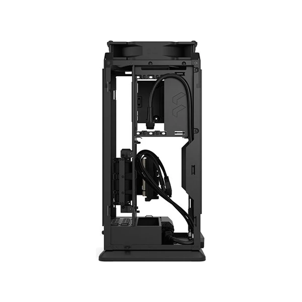 Fractal Design Mood Mini-ITX Small Form Factor Case (Black, 325mm Max GPU, 130mm Max PSU) - FD-C-MOD1N-02 view 5