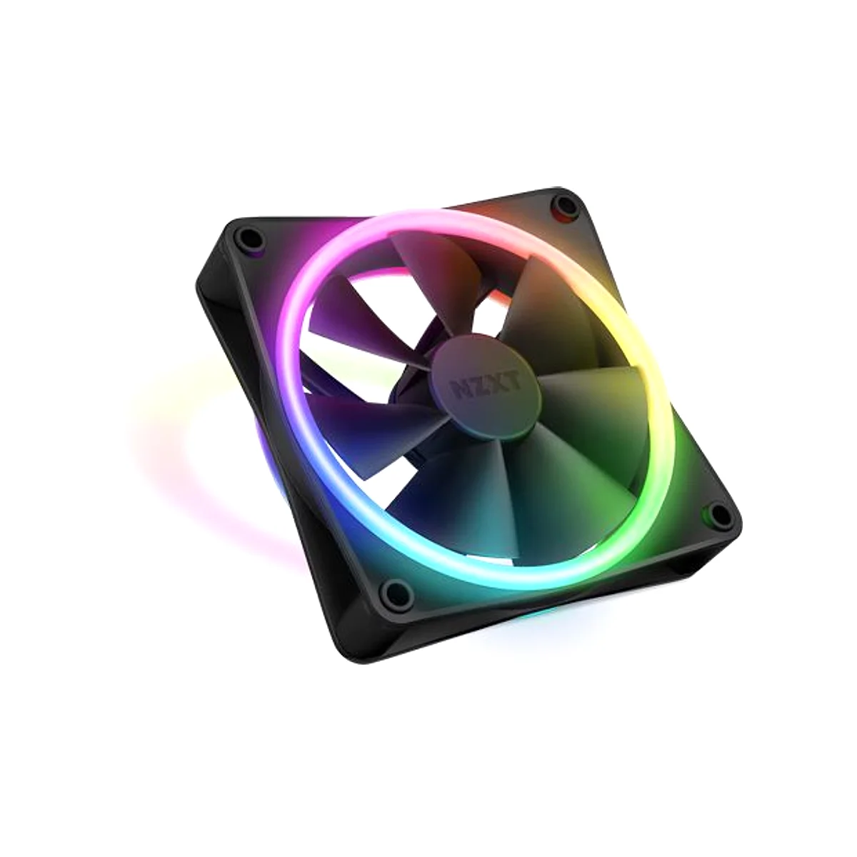 Nzxt F120 RGB DUO Cooling Case Fans - RF-D12SF-B1 view 2