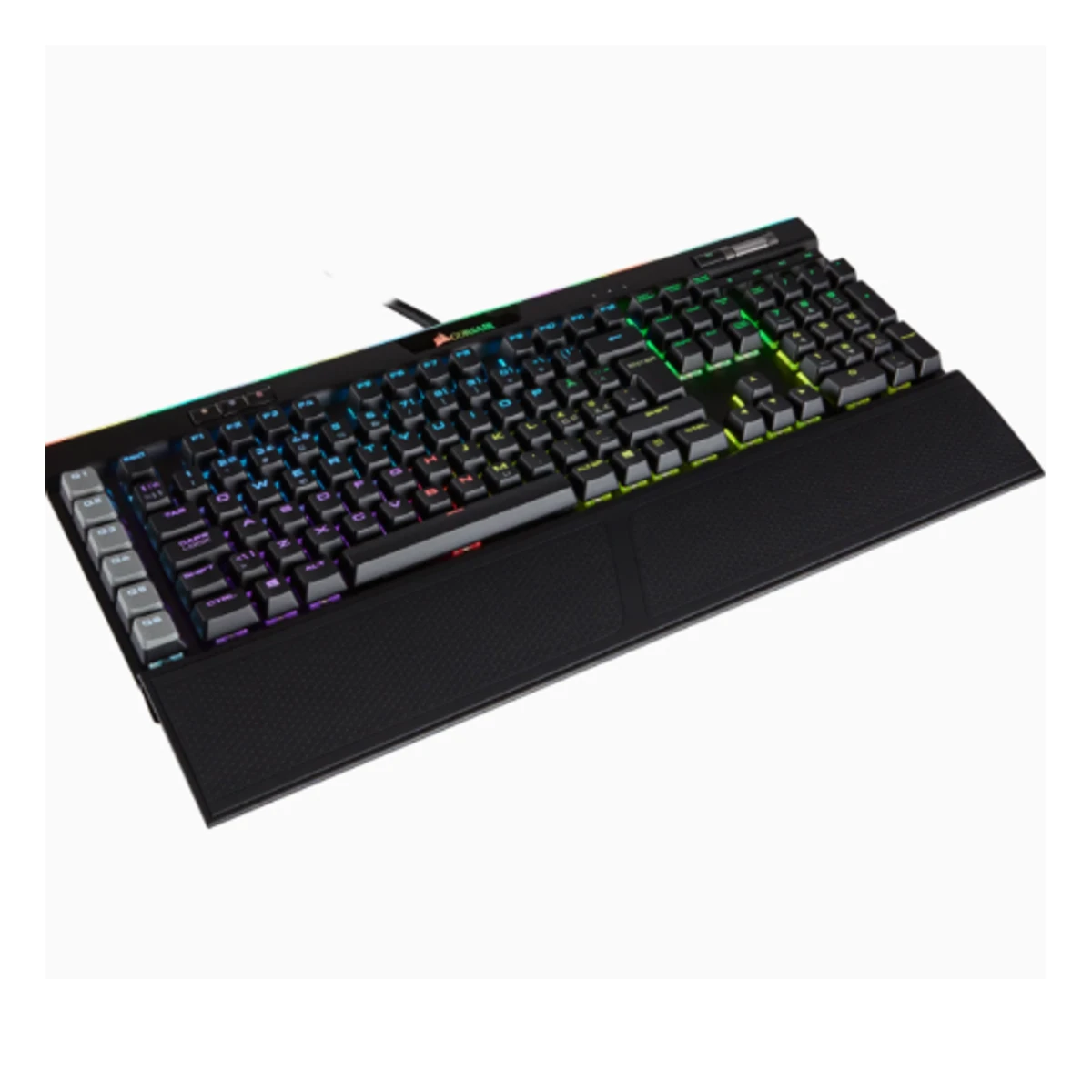 Corsair K95 RGB PLATINUM SE Mechanical Gaming Keyboard - Arabic| CH-9127314-AR view 3