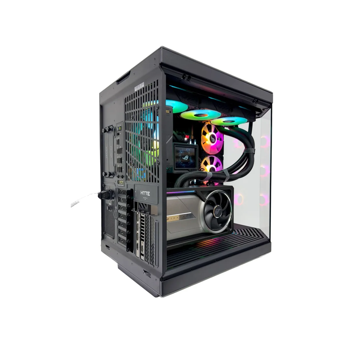 Gaming PC Storm Desktop (Ryzen 9 9950X3D, 96 GB DDR5 RAM, RTX 5090 32GB GPU) - Gaming_PC_Storm view 4