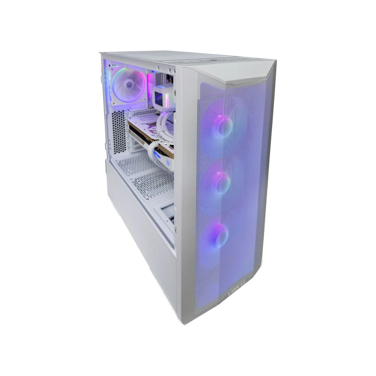 Gaming PC Ivory (Ryzen 7 7800X3D, 32GB DDR5, RTX 5070 Ti 16GB) - Gaming_PC_Ivory view 2