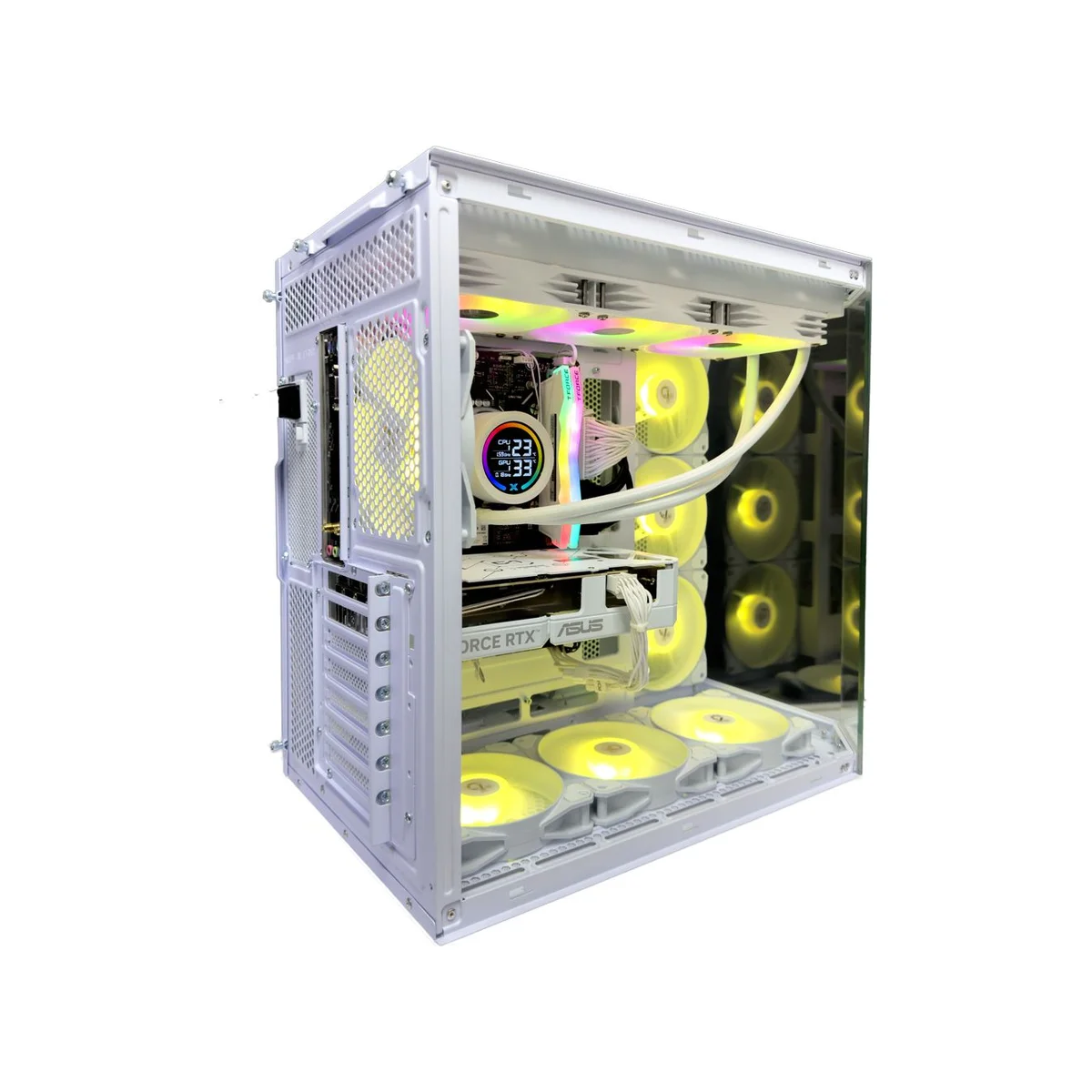 Gaming PC Yuki Core i5-14400F, 32GB DDR5 RAM, RTX 5060 Ti 8GB GPU - Gaming_PC_Yuki view 4
