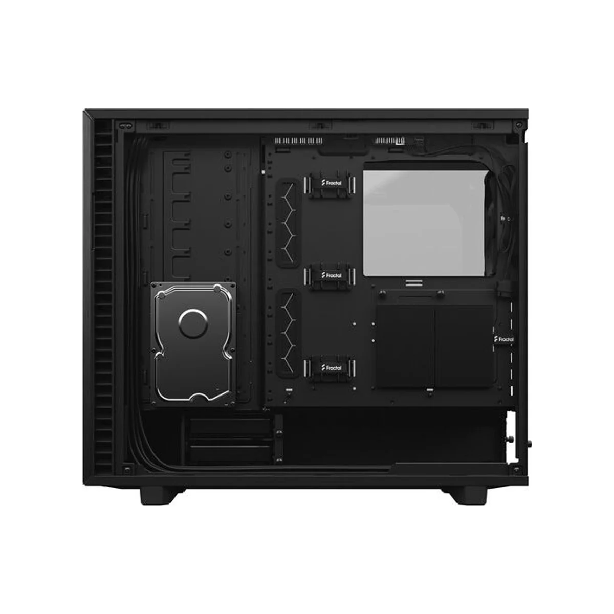 Fractal Define 7 XL Dark Tint E-ATX Full-Tower Gaming Case - Black - FD-C-DEF7X-03 view 10