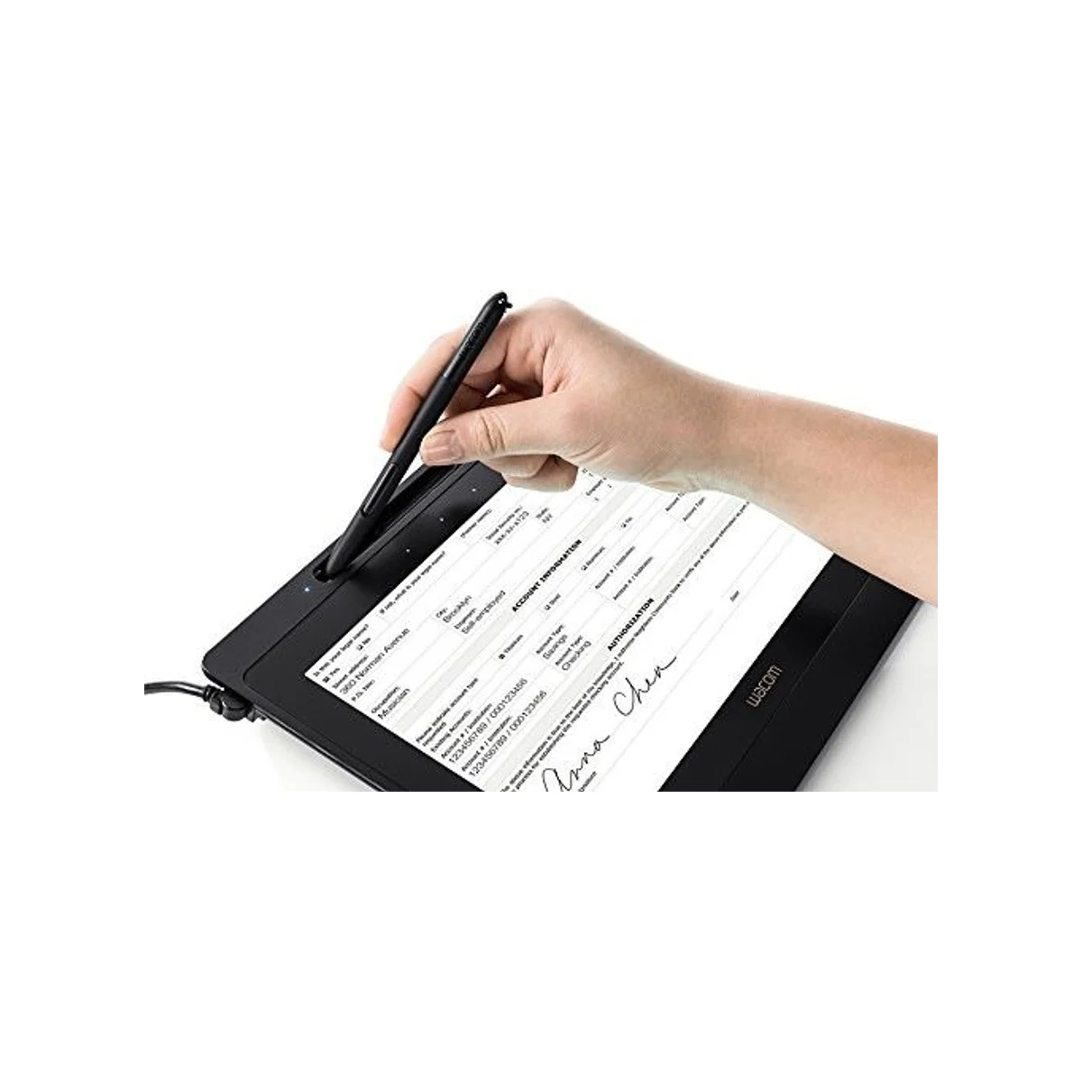 Wacom Display Pen Tablet 10.6 inch | Full HD, 1024 Pressure Levels, ExpressKeys - DTU1141-CH view 4