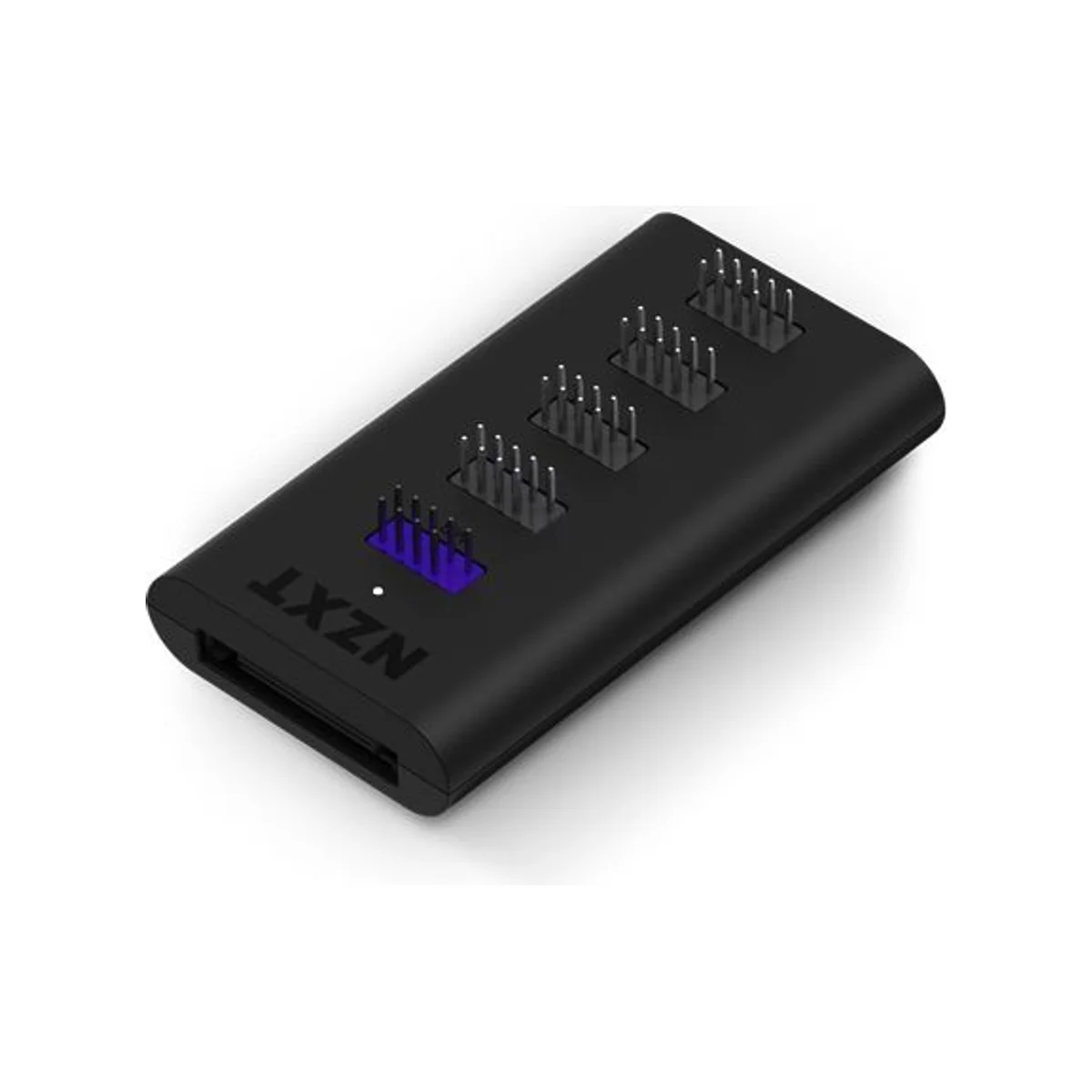 NZXT Internal USB Hub Gen 3 - 4-Port USB 2.0 Hub - Magnetic Mount - AC-IUSBH-M3 view 2