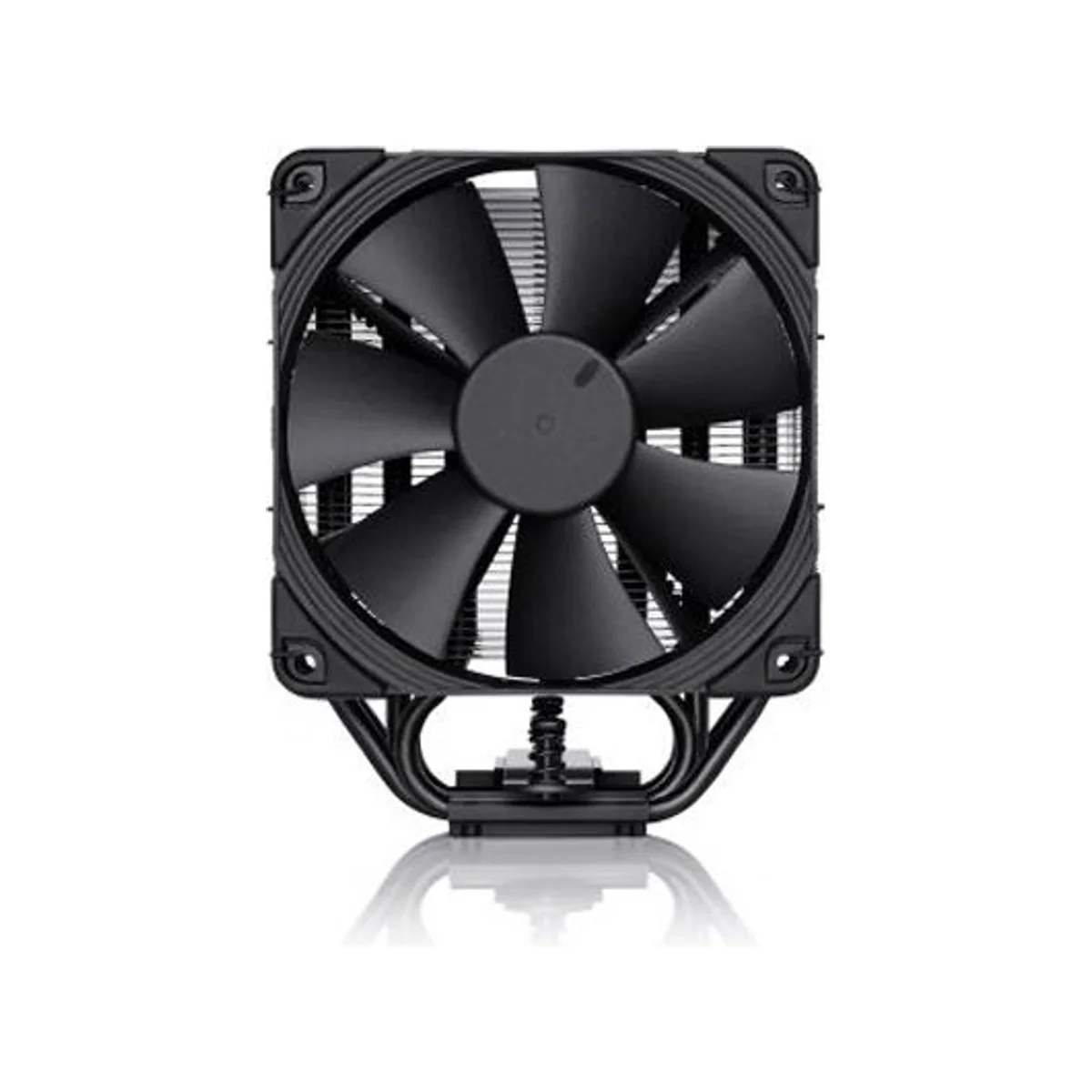 Noctua NH-U12S CH.BK Chromax.Black CPU Cooler (All Black, Slim Design, 120mm PWM Fan) - NH-U12S CH.BK view 2