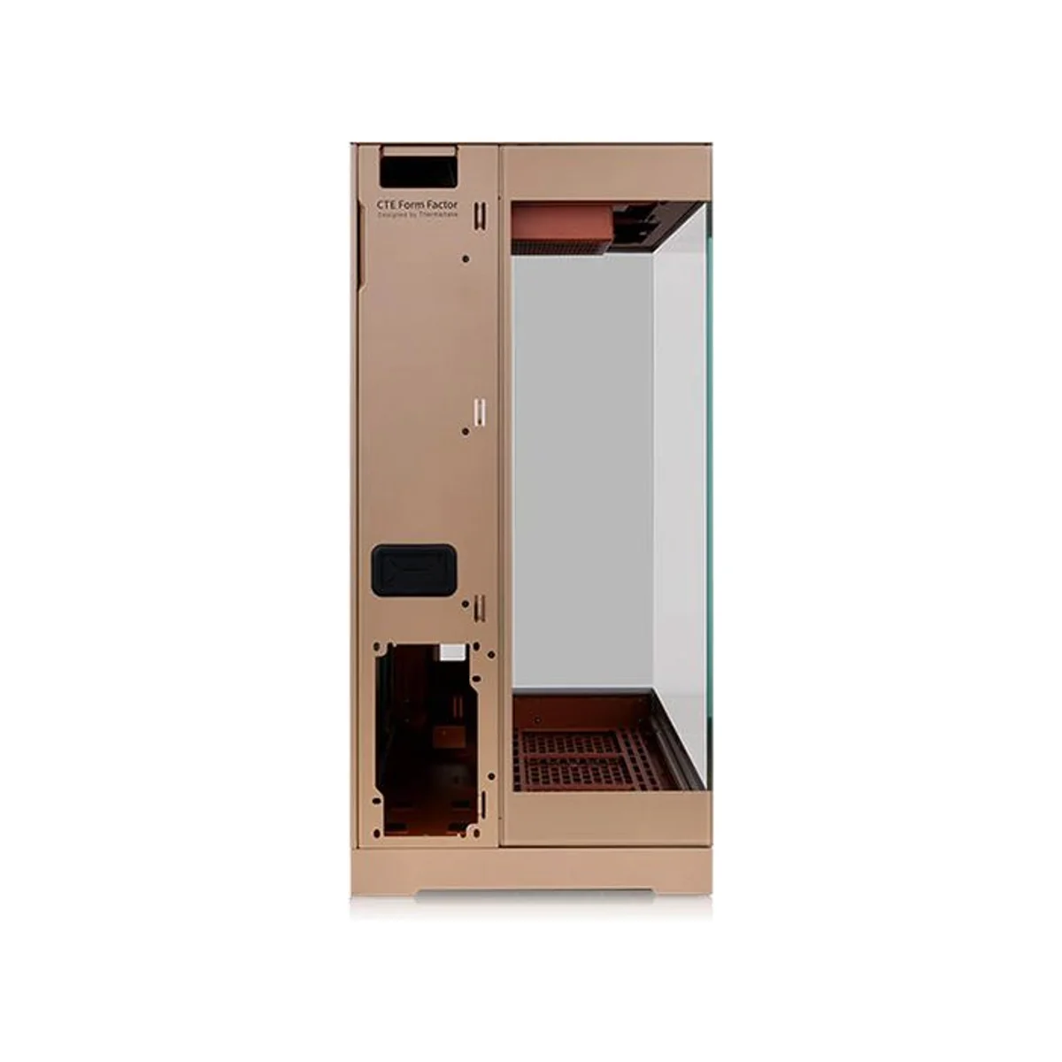 Thermaltake CTE E550 Sand Tempered Glass Dual-chamber ATX Gaming Case - CA-1Z8-00MGWN-00 view 4