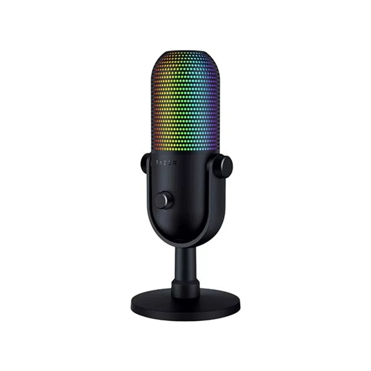 Razer Seiren V3 Chroma RGB USB Streaming Microphone (Black) (Supercardioid, 96kHz, 24-bit) - RZ19-05060100-R3M1 view 3