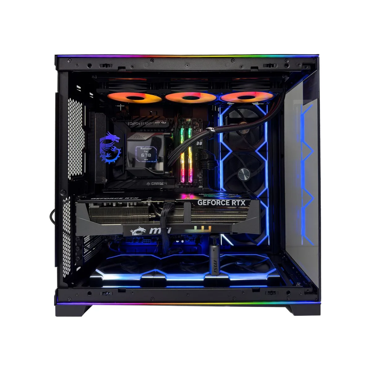 Marvelous Gaming PC (Ryzen 9 9950X3D, 64GB DDR5, RTX 5090 32GB) - Marvelous_Gaming_PC view 2