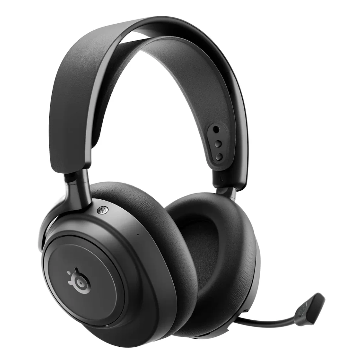 SteelSeries Arctis Nova Elite Wireless Multi Gaming Headset - Black | 61661 view 3