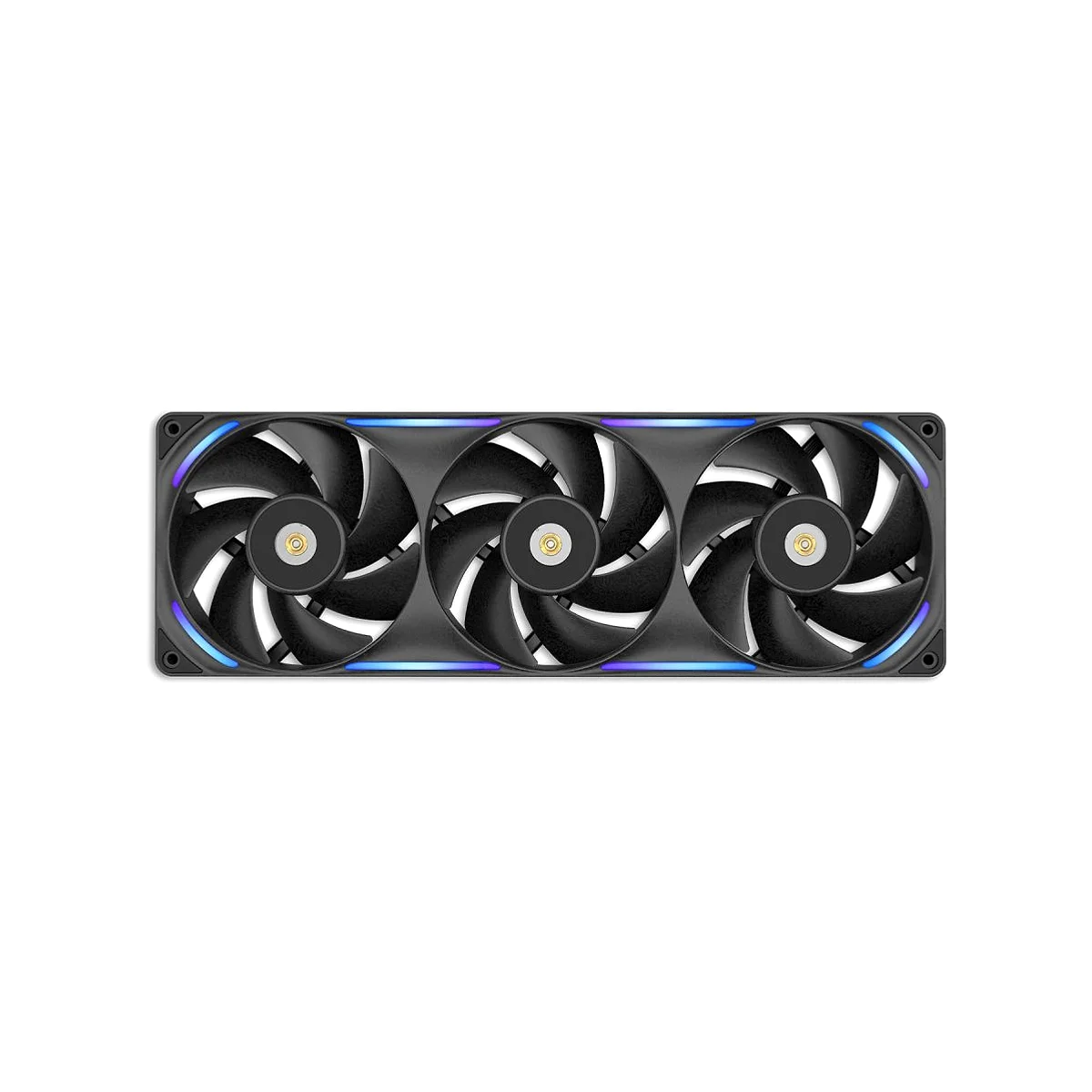 NZXT F360X RGB 360mm PWM Single Frame Fan - Black - RF-U36PN-B1 view 2