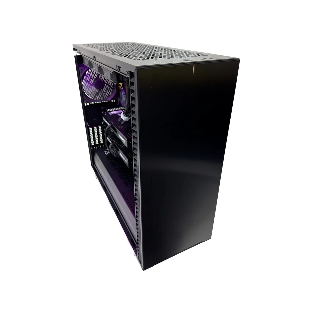 Trading Workstation (Ryzen 9 9950X, 64GB DDR5, 2x RTX 5070 Ti 16GB) - Trading_Workstation view 3