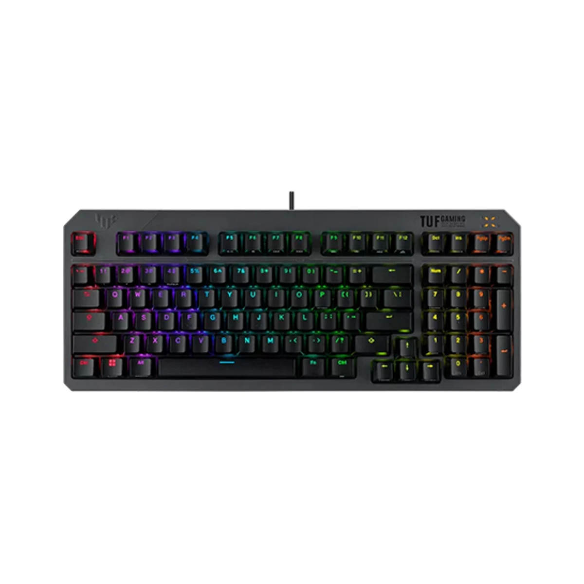 Asus RA07 TUF K3 GEN II RD Compact 97-Key Layout Gaming Keyboard - Black | 90MP0390-BKCA00