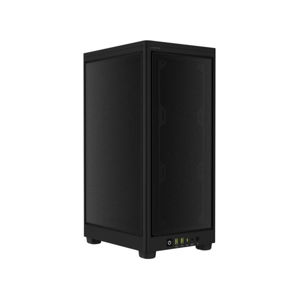 Corsair 2000D Tempered Glass Airflow Mini-ITX Gaming Case - Black - CC-9011244-WW