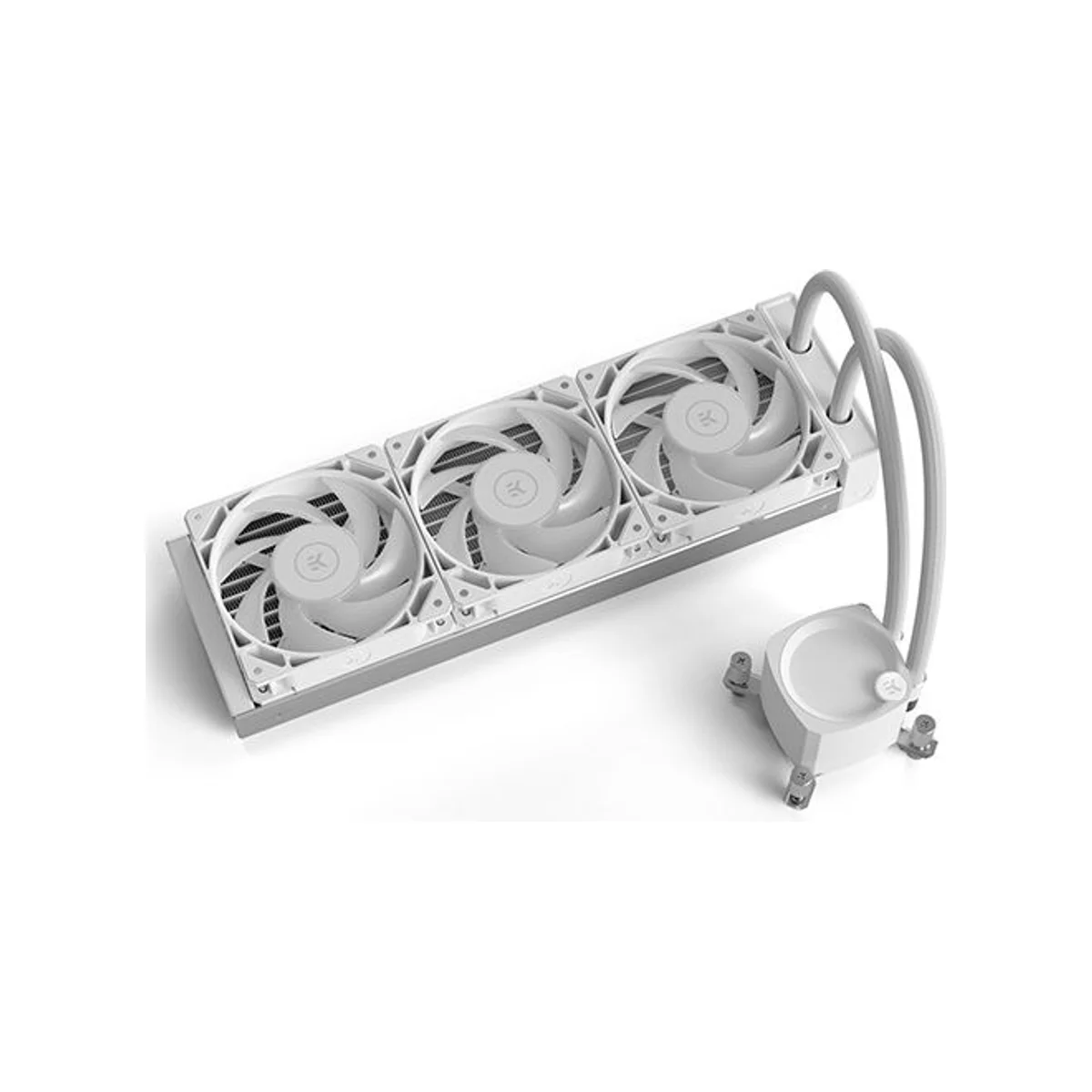 EKWB EK-Nucleus AIO CR360 Lux D-RGB CPU Liquid Cooler - White - 3831109897850 view 2