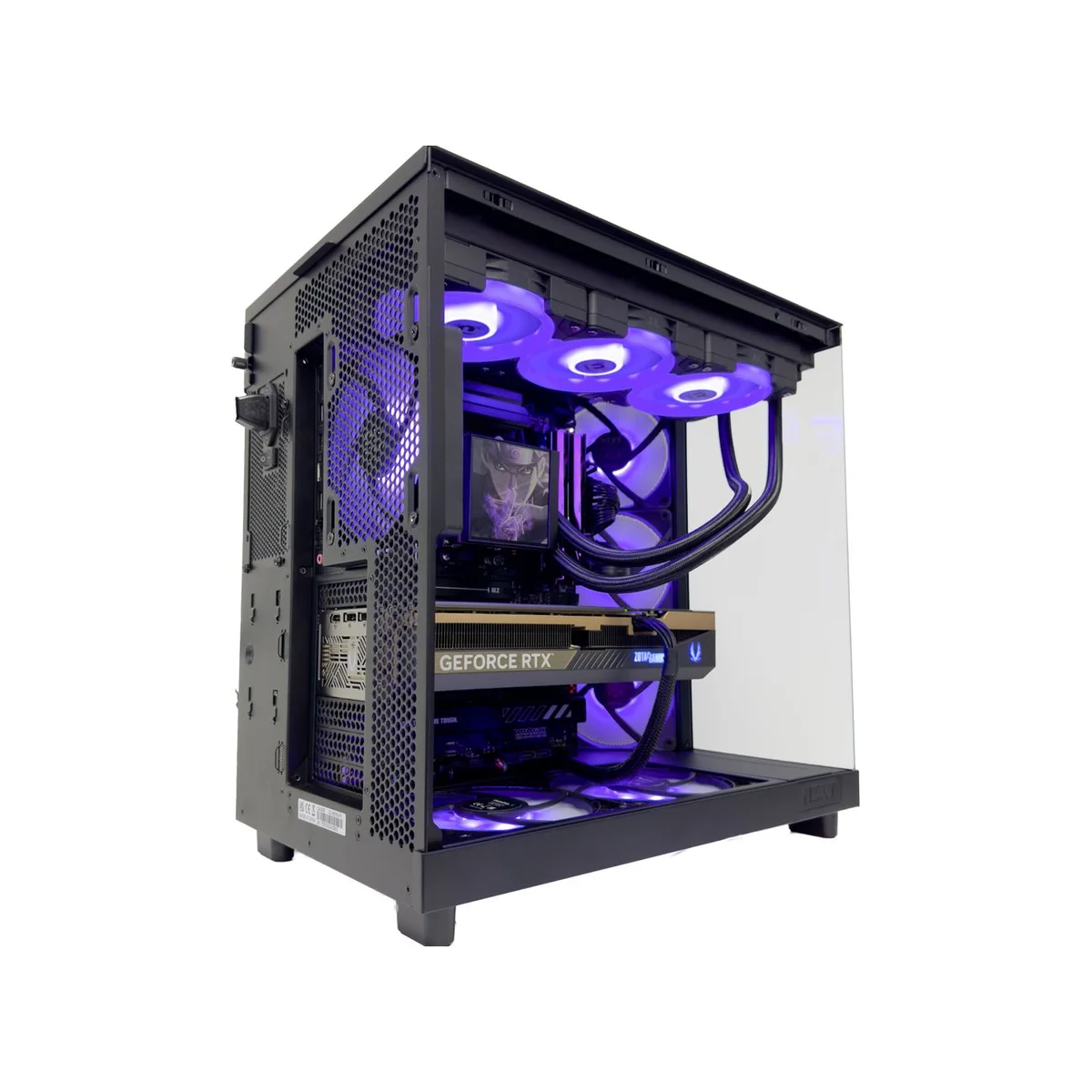 Gaming PC Flow (Ryzen 7 7800X3D, 32GB DDR5, RTX 5080 16GB) - Gaming_PC_Flow view 2