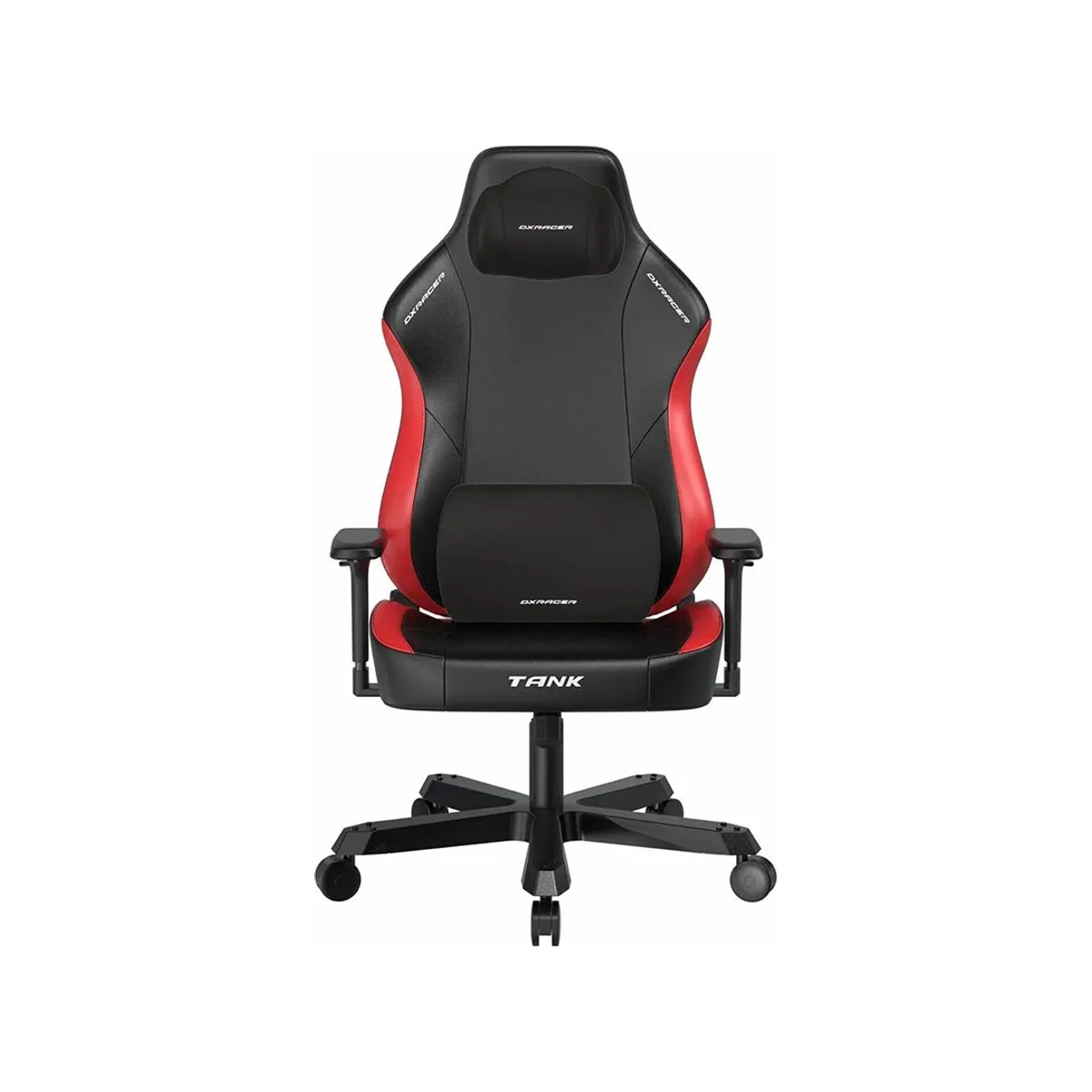 DXRACER Tank Series XXL Red Gaming Chair with 4D Armrests - GC/XXLTM23LTA/NR