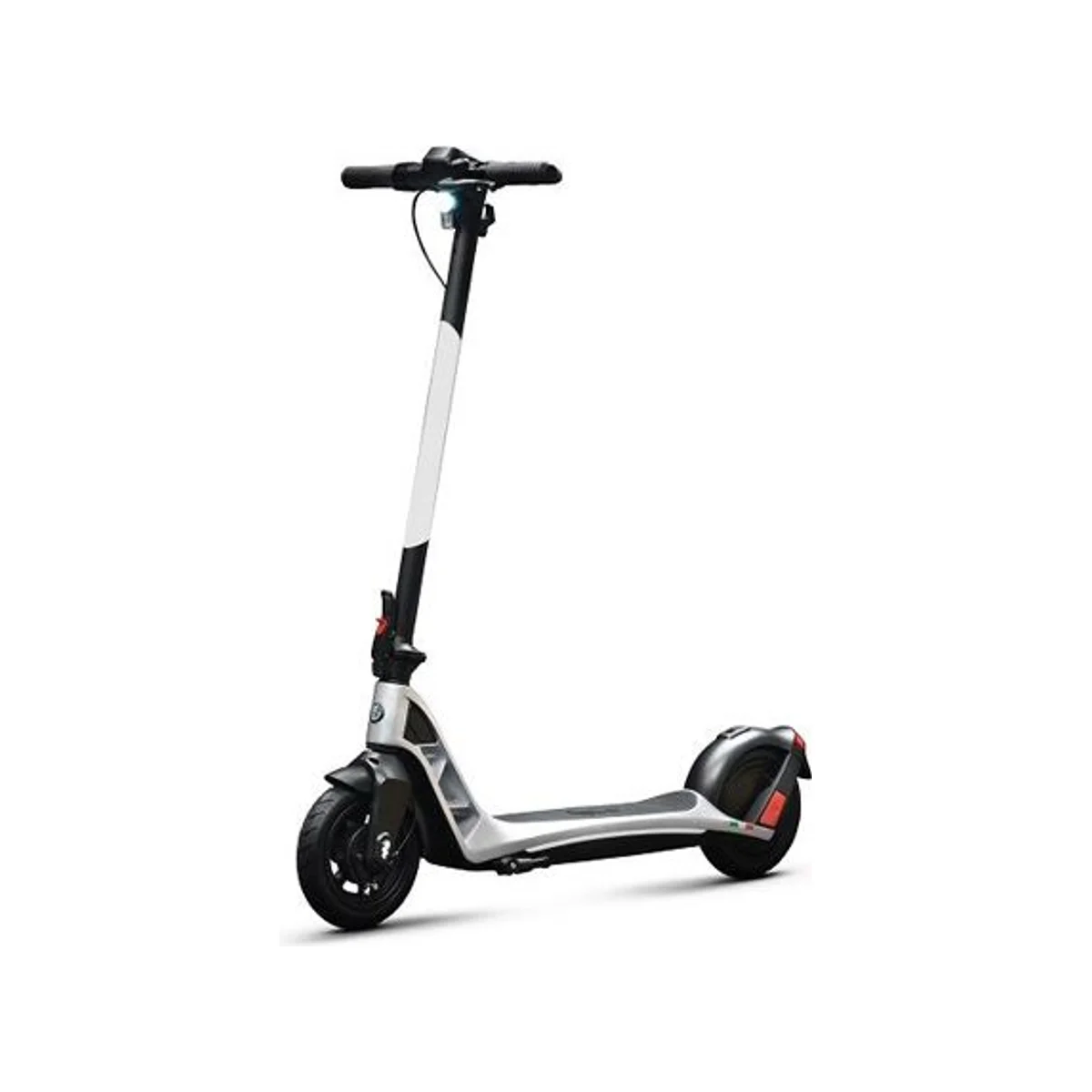 Alfa Romeo ARO Foldable E-Scooter (White) (300W Motor, 40km Range, 3-Hour Charge) - MT-ALR-ES-AR-WHT