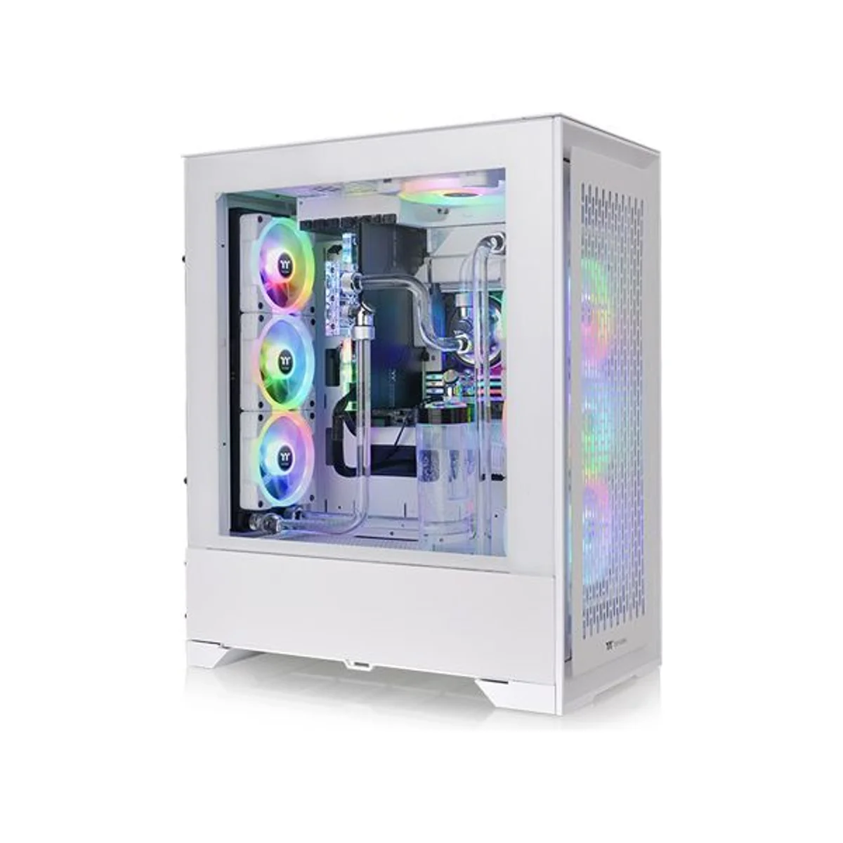 Thermaltake CTE T500 Air Full Tower E-ATX Gaming Case - Snow - CA-1X8-00F6WN-00