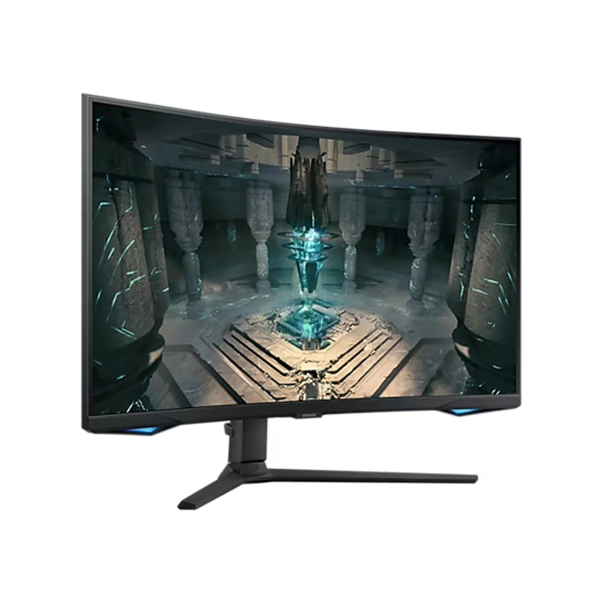SAMSUNG Odyssey G6 32-inch Curved Gaming Monitor QHD (2560 X 1440), 240Hz, 1ms VA Panel, 1000R Curvature - LS32BG650EMXUE view 2