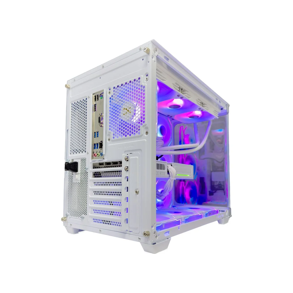 Gaming PC Loaf (Core i5-14400F, 32 GB DDR5 RAM, RTX 5060 8GB GPU) - Gaming_PC_Loaf view 4