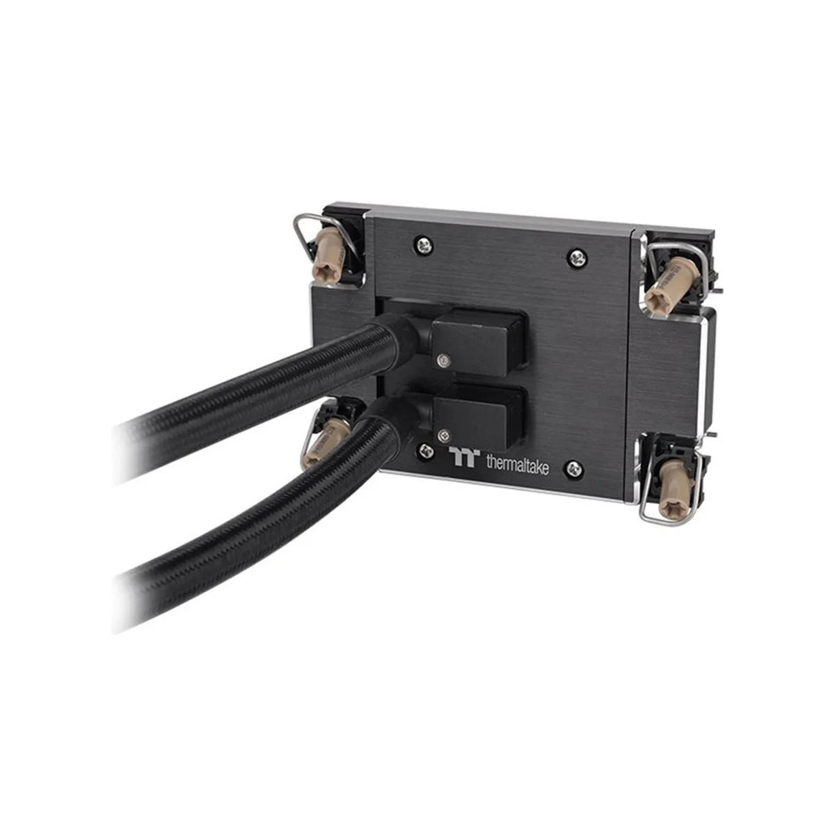 THERMALTAKE AW420 AIO 420mm Liquid CPU Cooler - Black - CL-W445-PL14BL-A view 3