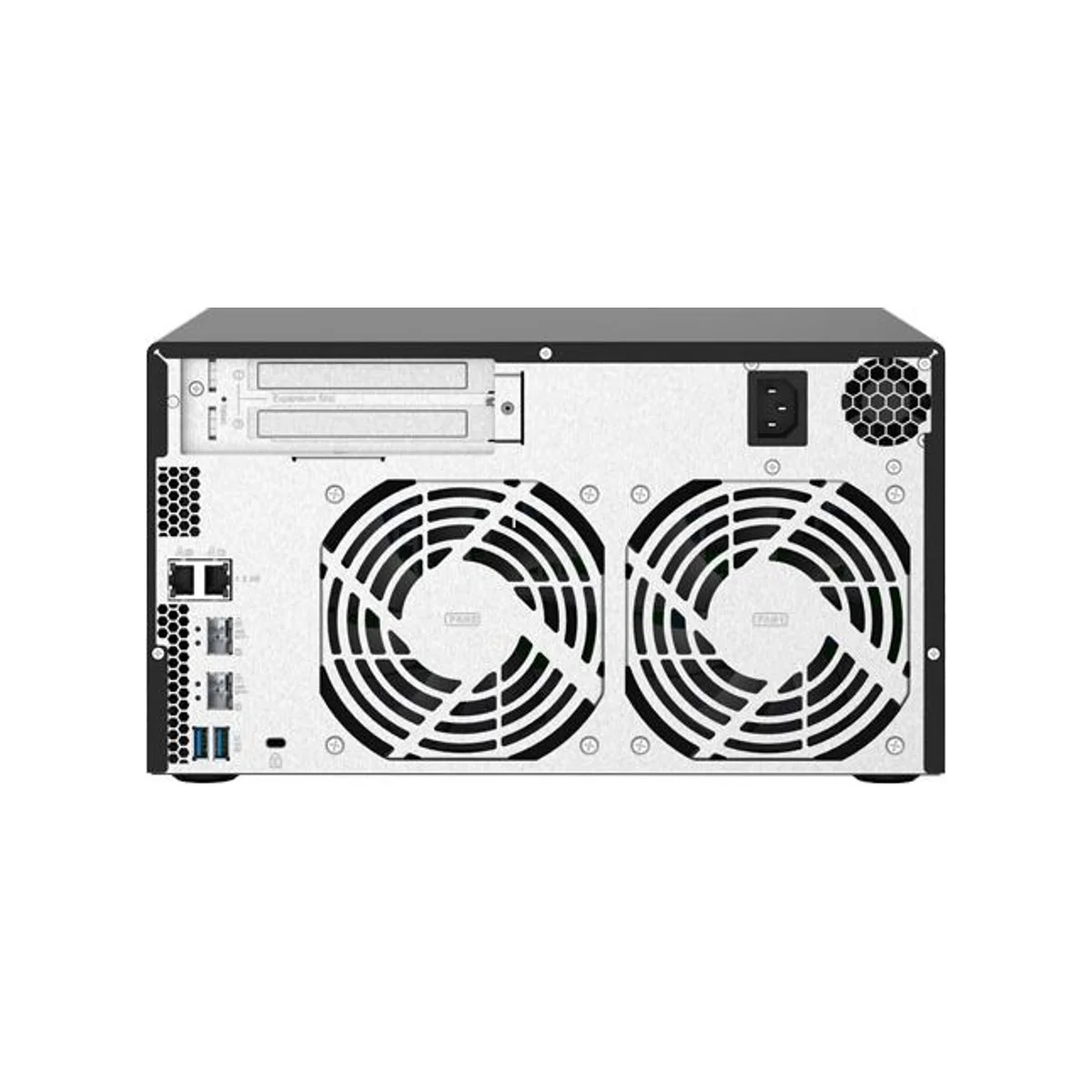 QNAP TS-832PX-4G NAS BOX (8-Bay, 10GbE, 2.5GbE, PCIe Expansion) view 6