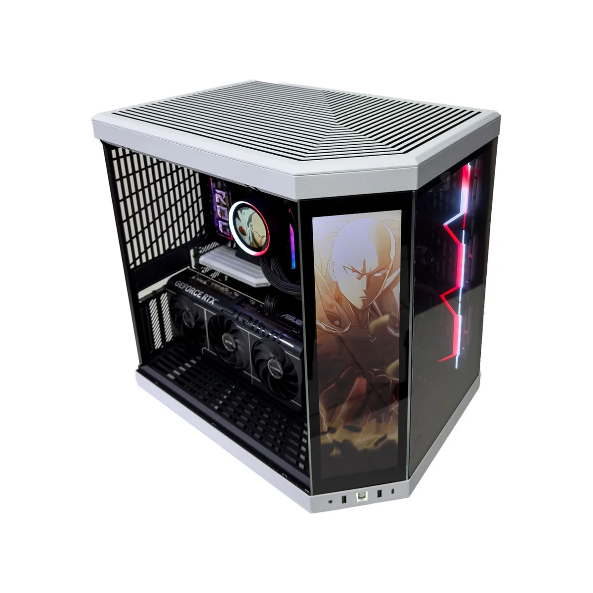 Trident Gaming PC (Ultra 9 285K, 64 GB DDR5 RAM, RTX 5080 16GB GPU) - Trident_Gaming_PC view 3