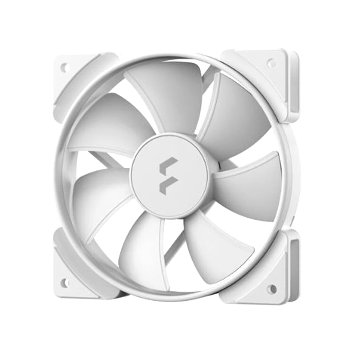 Fractal Prisma AL-12 LED ARGB PWM 120mm Fan - White - FD-FAN-PRI-AL12-PWM-WT view 4