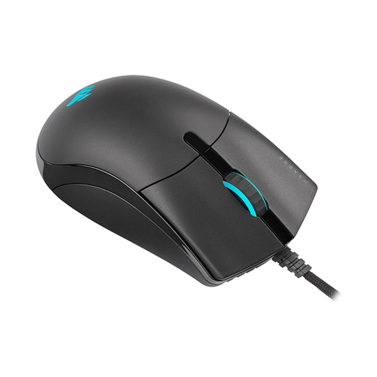 CORSAIR SABRE RGB PRO CHAMPION SERIES Ultra-Light Wired Gaming Mouse (Optical, 18000 DPI, 6 Prog Buttons) - CH-9303111-EU view 3