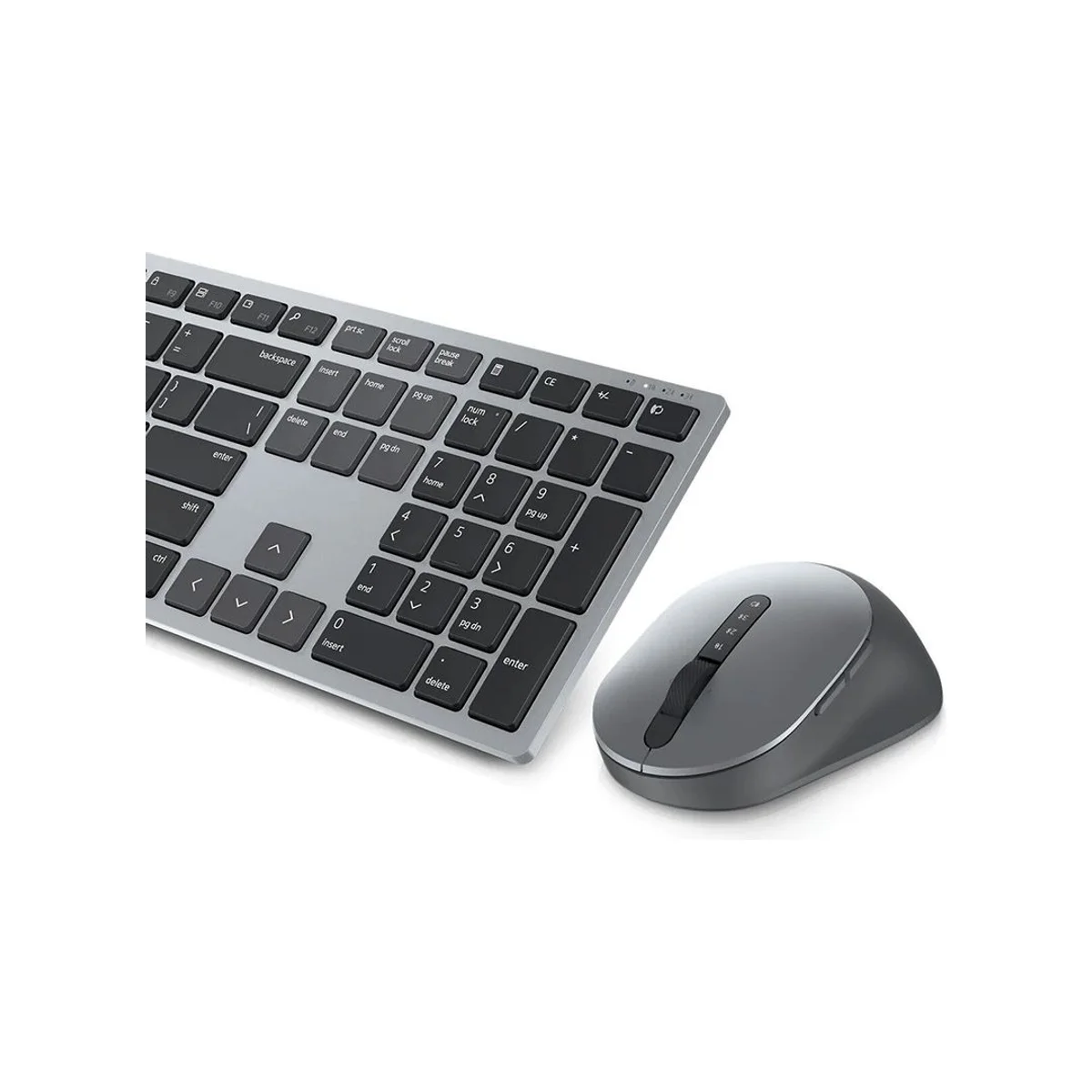 Dell Premier Multi-Device Wireless Keyboard and Mouse - Titan Gray | KM7321W - Dell Keyboard and Mouse Set (2.4 GHz, Bluetooth 5.0, AES-128 Encryption) view 4
