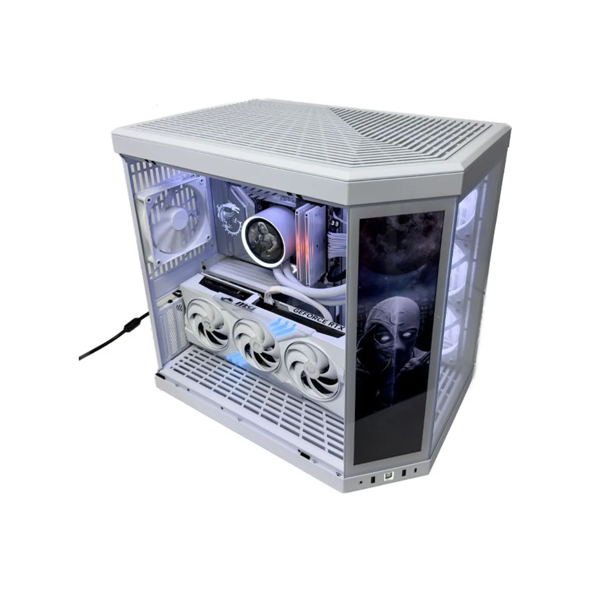 Pearl Gaming PC (Ultra 9 285K, RTX 5080, 64GB DDR5) - Pearl_Gaming_PC view 4