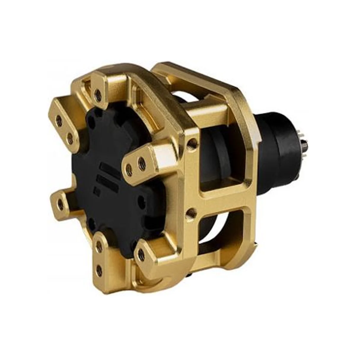 Fanatec Podium Hub Core Component - Modular Steering Wheel System - P HUB QRA view 2