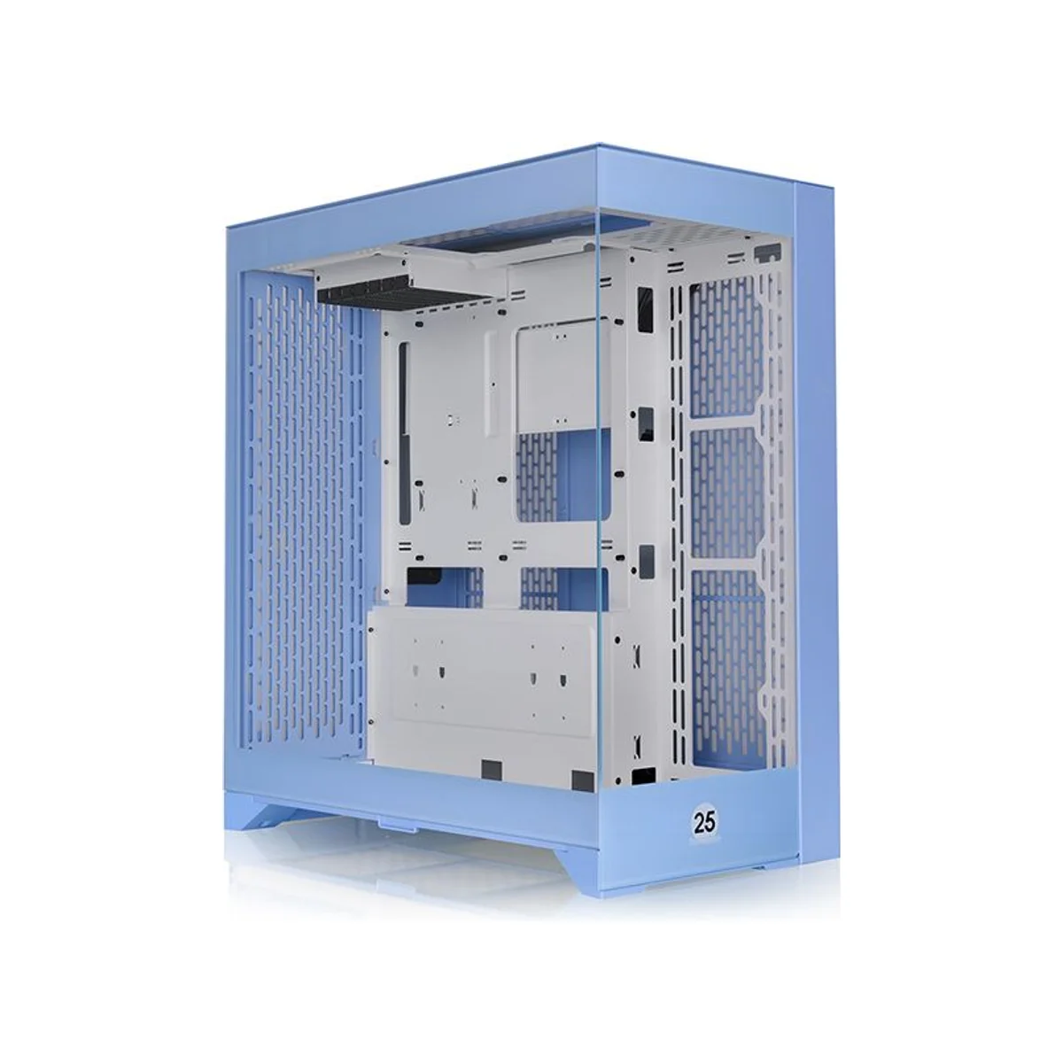 Thermaltake CTE E600 MX Mid-Tower Gaming Case - Blue - CA-1Y3-00MFWN-00