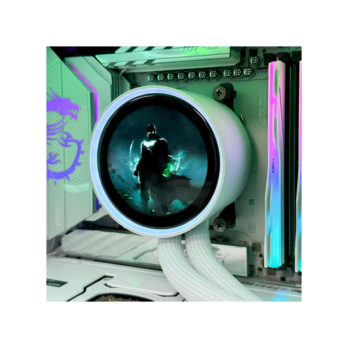 Gaming PC Celestial (Ryzen 7 9800X3D, 64GB DDR5 RAM, RTX 5090 32GB GPU) - Gaming_PC_Celestial view 6