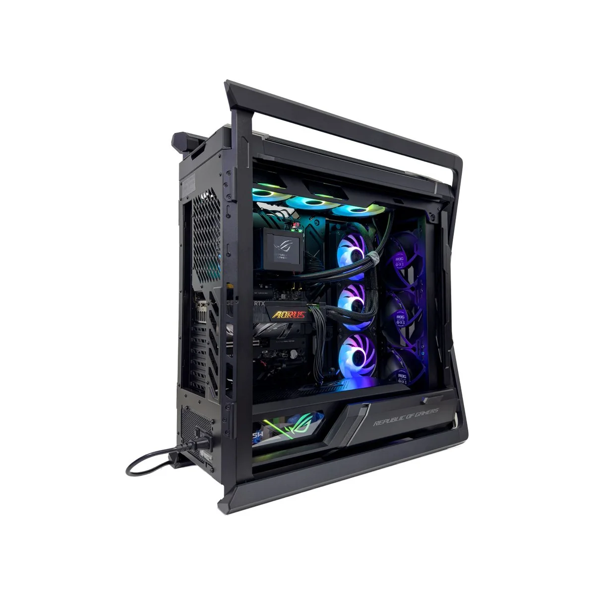 WaterForce Gaming PC (Ryzen 7 9800X3D, 64GB DDR5, RTX 5090 32GB) - WaterForce_Gaming_PC view 4