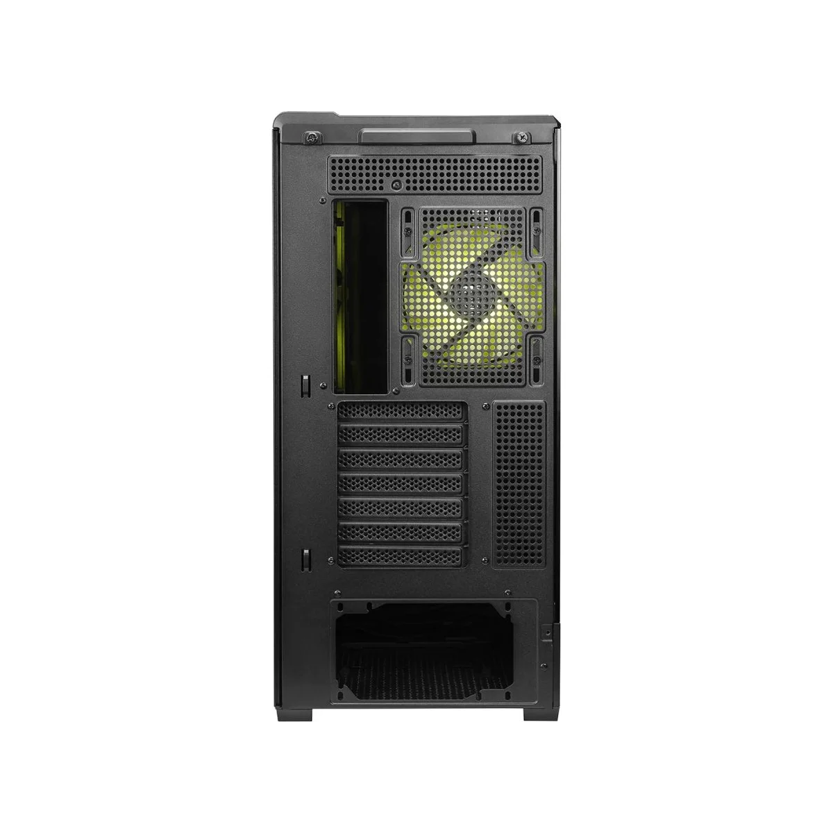 MSI MAG PANO 130R PZ Tempered Glass Mid-Tower Gaming Case - Black - PANO130RPZBK view 4