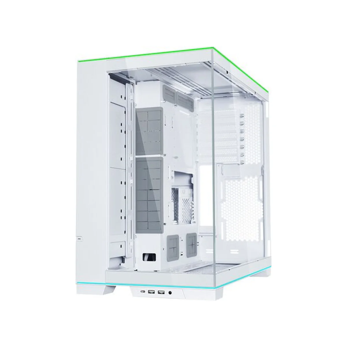 Lian Li O11 Dynamic EVO RGB Mid-Tower Gaming Case - White - O11DERGBW view 4