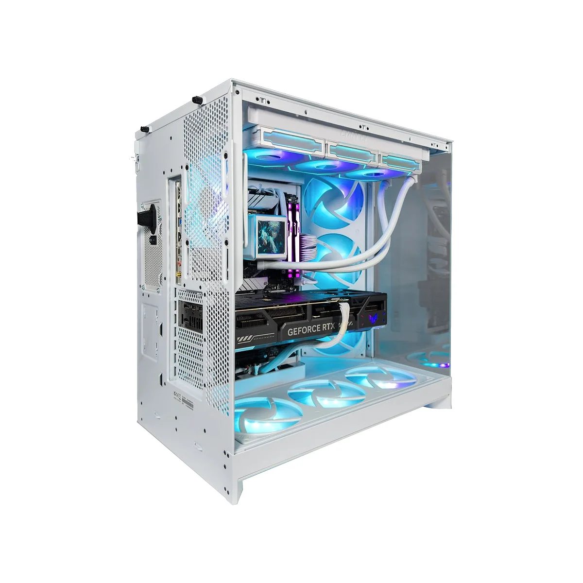 Gaming PC Festive (Core i7-14700KF, 32 GB DDR5 RAM, RTX 5070 12GB GPU) - Powered by ASUS view 4