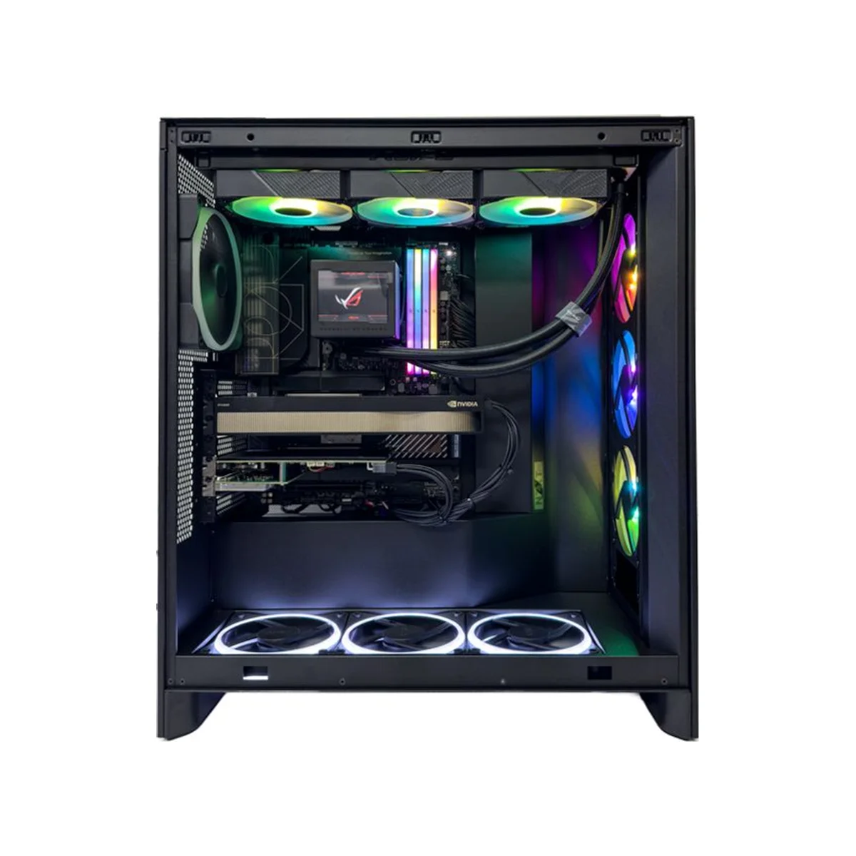 Magic Workstation (Core i9-14900K, 128GB DDR5, RTX 6000 ADA 48GB, DeckLink 4K Extreme 12G) - Magic_Workstation view 2