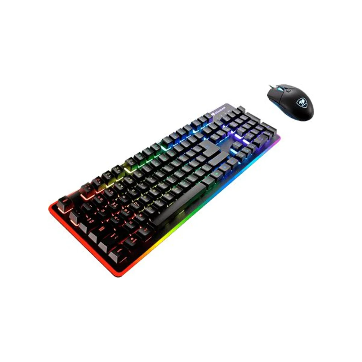 COUGAR Deathfire EX Gaming RGB Keyboard and Mice Combo (Hybrid Mechanical, 19-Key Rollover, 8-Color RGB, 2000 DPI) - CG-DK-DEATHFIRE-BLK view 3