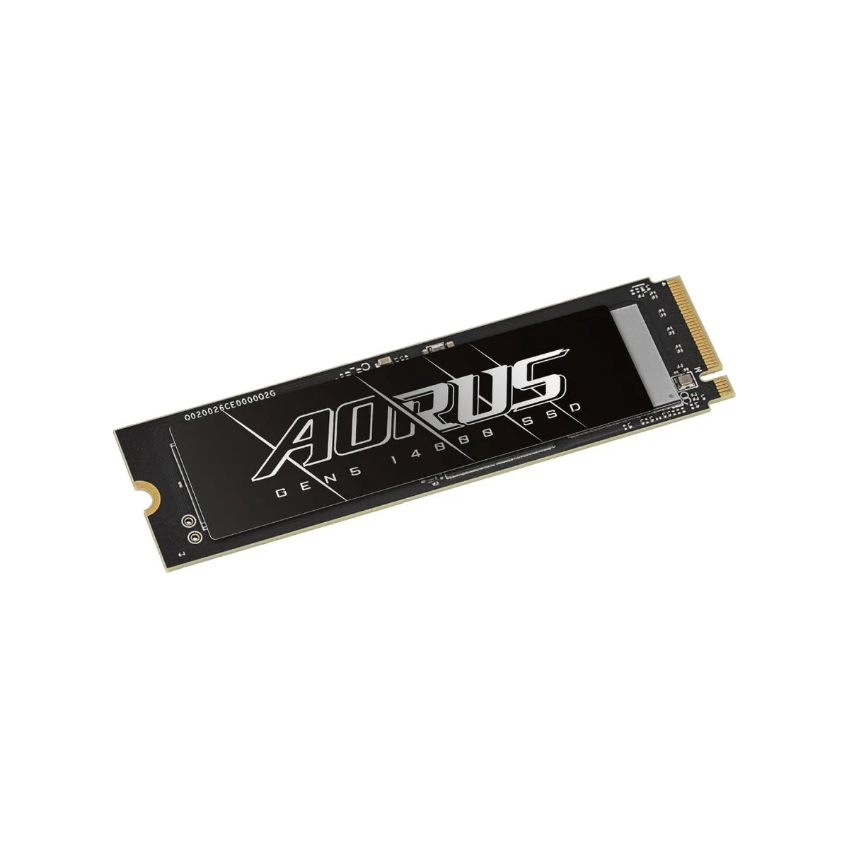 GIGABYTE AORUS Gen5 1TB NVMe 2.0 PCI-Express 5.0x4 M.2 2280 SSD – AG514K1TB view 3