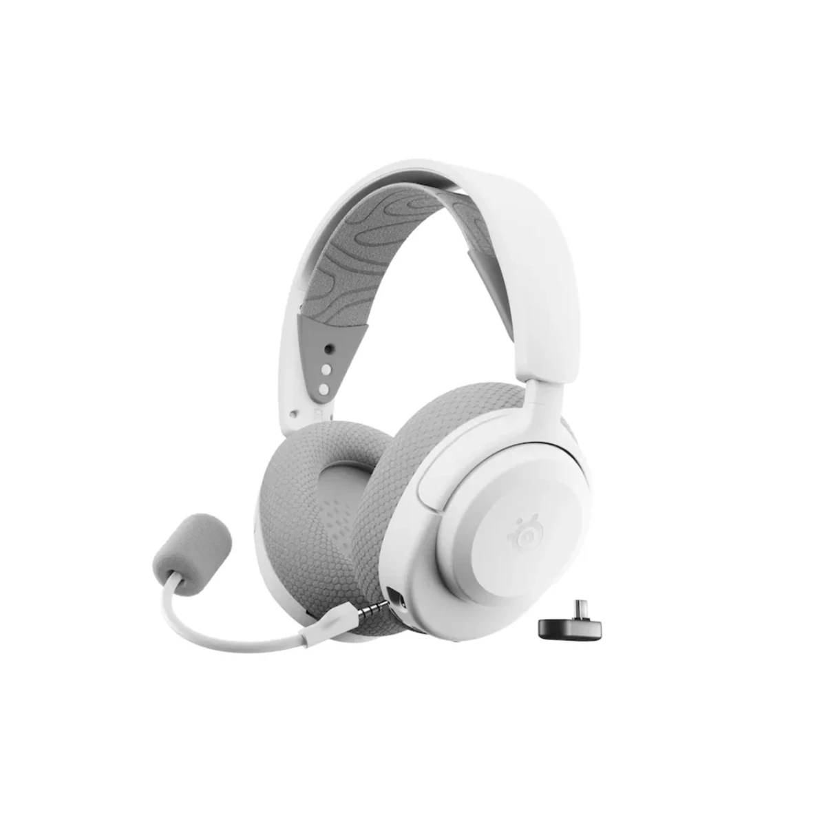 SteelSeries Arctis Nova 3P Wireless Gaming Headset - White | 61687