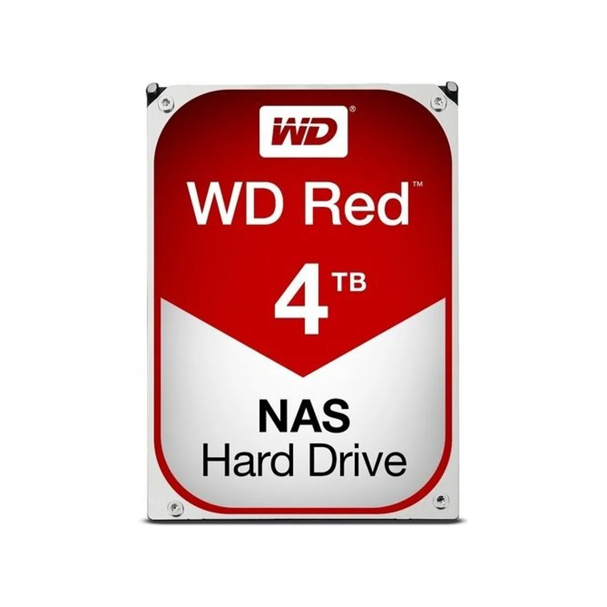 Western Digital WD Red 4TB 5400RPM Class 64MB Cache SATA 6Gb/s 3.5" NAS HDD – WD40EFRX view 2